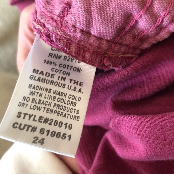 Juicy Couture Jeans pink - Picture 8 of 8